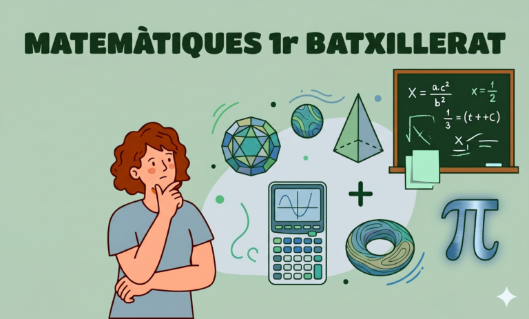 Curs Intensiu Matemàtiques 1r Batxillerat